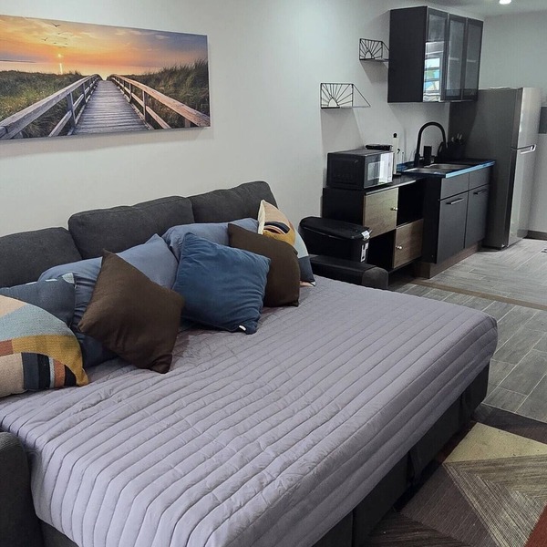 Cozy studio apart. spectacular view, Electric Generator, WiFi, AC