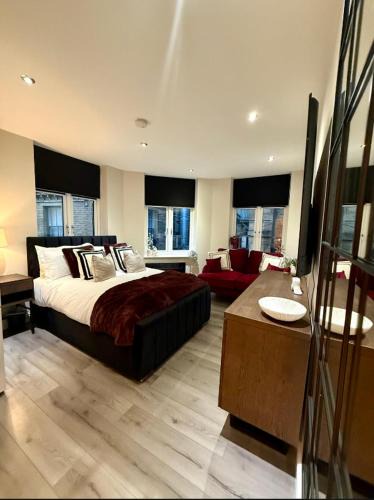 Cozy Studio Flat in Bradford City Centre