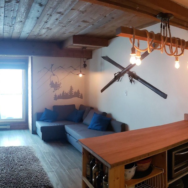 Cozy Studio Retreat, true ski in ski out