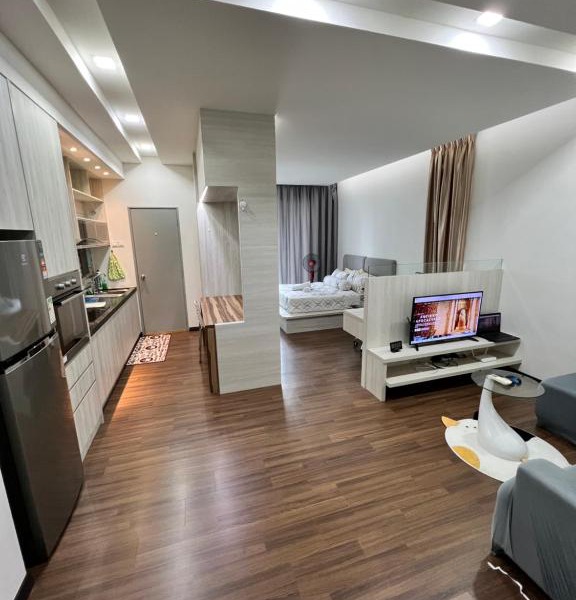 Cozy Studio @ Silk Sky Service Apartment