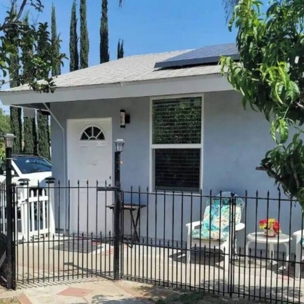 Cozy studio with private entrance in quiet neighborhood. Pet-Friendly.