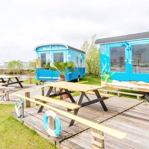 Cozy Tiny Wagon by Almere Beach