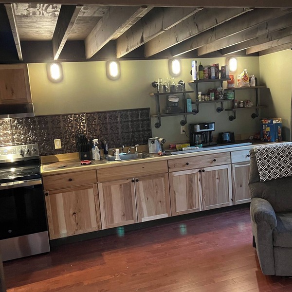 Cozy Unique Loft unit located on Barclay Mountain Monroeton, Pa.