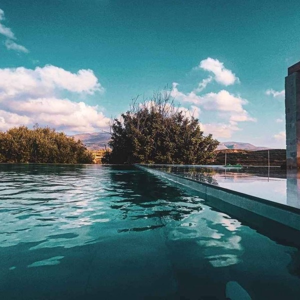 Cozy Villa with excellent view in Sitia Crete