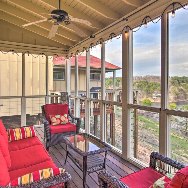 Cozy Waterfront Grand Lake Cottage w/ Deck