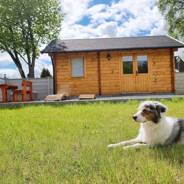 Cozy wooden house in quiet nature with sauna & whirlpool