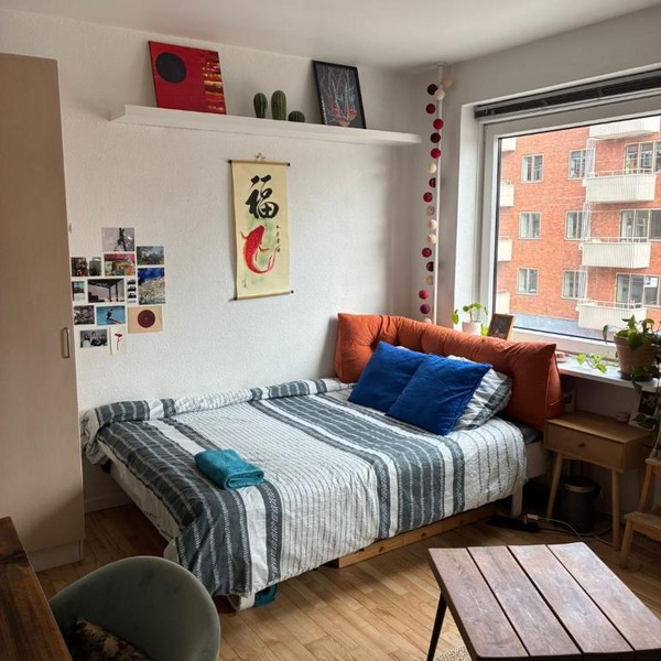 Cph Getaway - Central with Balcony I Lakes & Metro