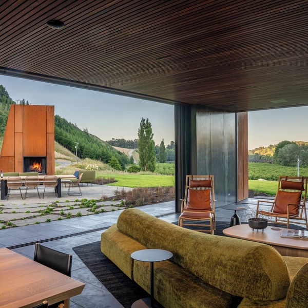 Craggy Range Luxury Vineyard Retreat