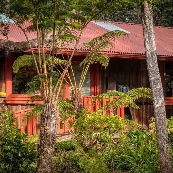 Crater Rim Cabin