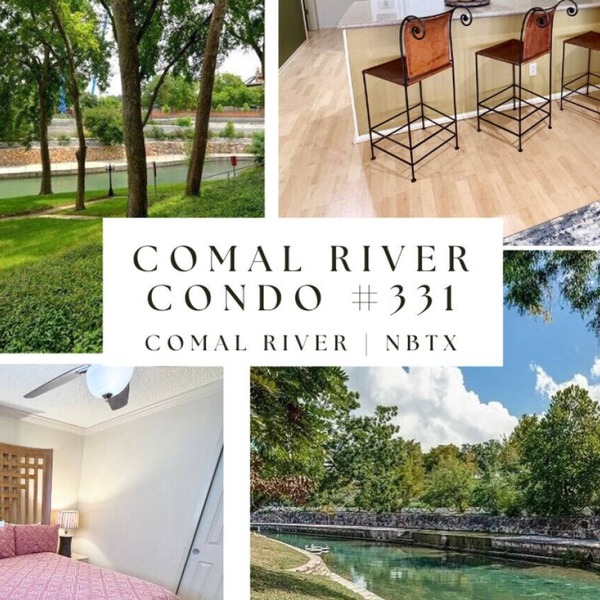 CRC331*Direct Comal River Access*Walk to Downtown NBTX