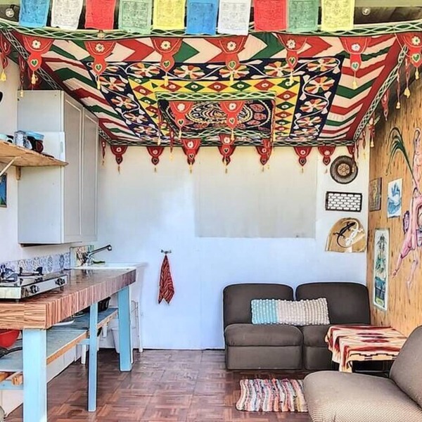 Creative Glamping Adventure Near Waterfall