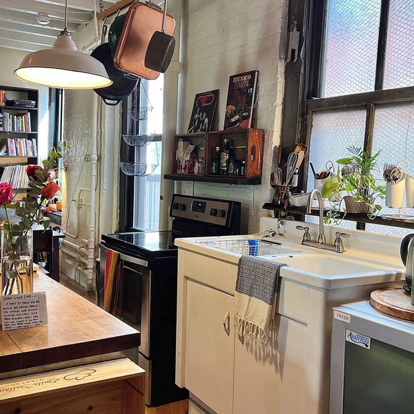 Creative Williamsburg Brooklyn 1 BR Loft near Domino Park