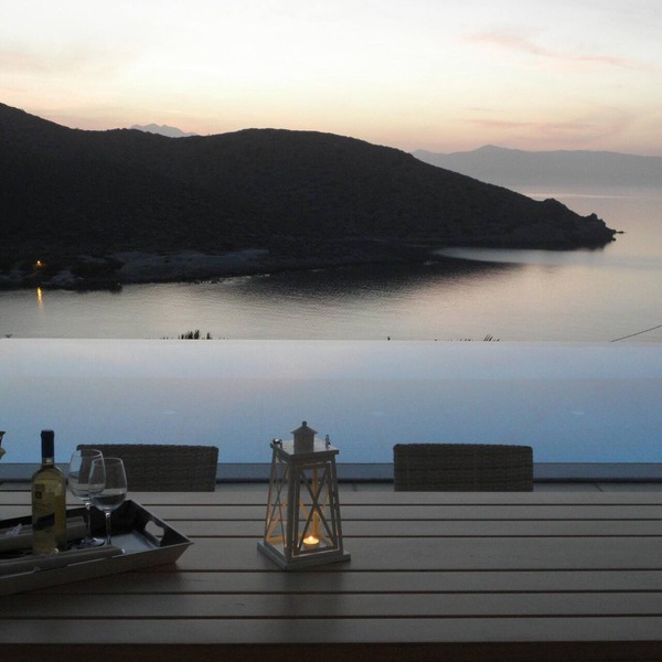 Crete Lassithi Holiday 'Villa Tholos Crete'in Kavousi Beach Tholos Private Pool
