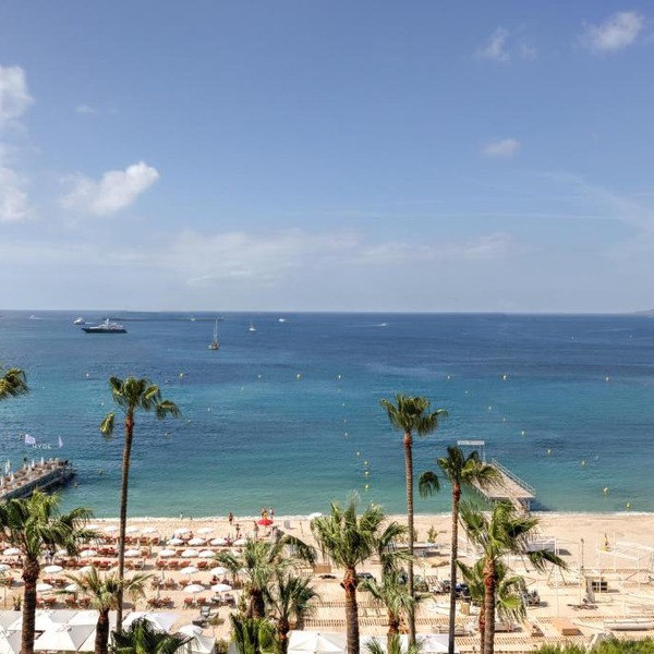 Croisette sea view