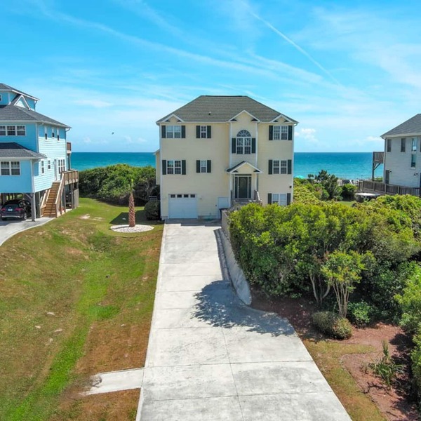 Cross Pointe, Oceanfront House in Emerald Isle, NC!