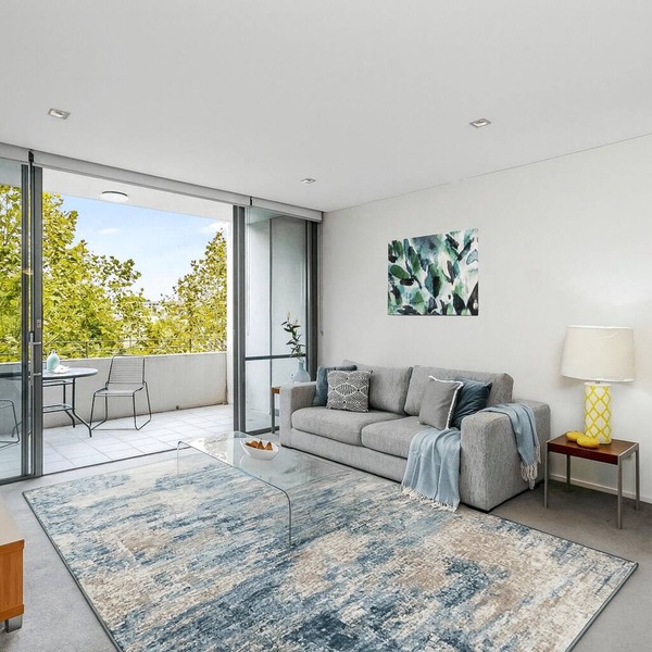 Crows Nest - CLA26 - Clarke Street - Stylish Crows Nest Apartment with Balcony Overlooking Park