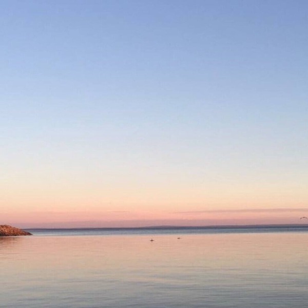 Crystal Beach, On the Beach!