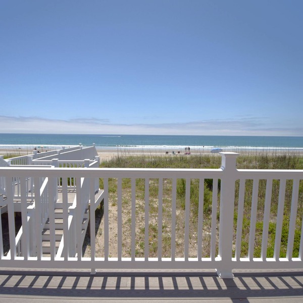 Crystal Coast Paradise: Oceanfront Home with Stunning Views, West, Emerald Isle!
