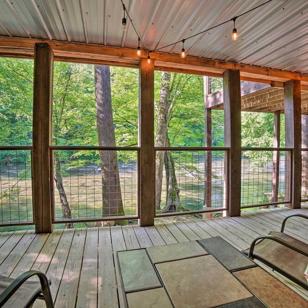 Crystal River Cabin w/Scenic View & Fire Pit