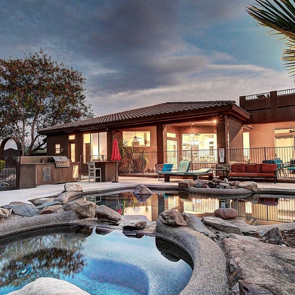 Custom Home! 2+ Acres True Indoor-outdoor Living!