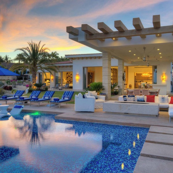 Cuvée-Designed Palmilla Villa with Two Pools and Beach