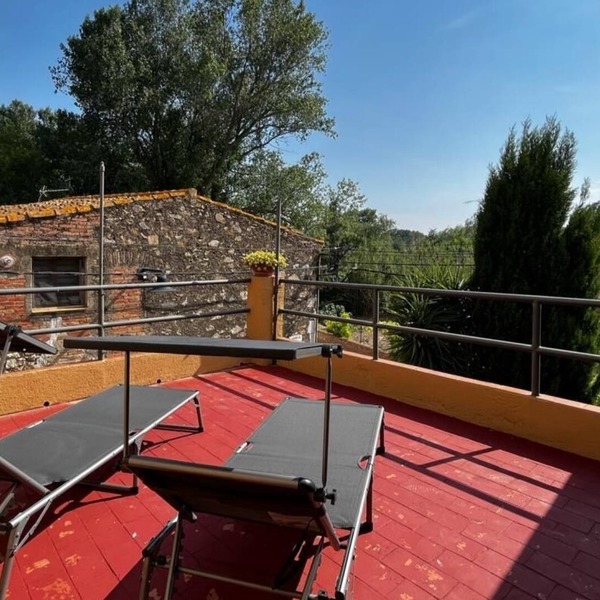 CV. Cozy renovated house in Vilanova de la Muga