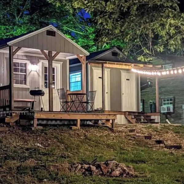 Cypress Cabin "Tiny house"