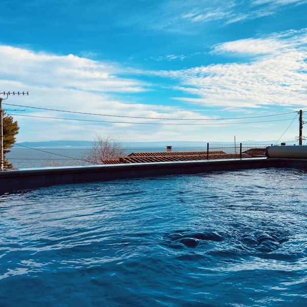 Dépendance Avec Jacuzzi, vue Panoramique sur Lanse du Ranquet et Plage à Pied !