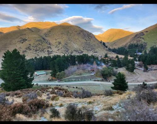 Danseys Pass Lavender Farm Shearer's Hut