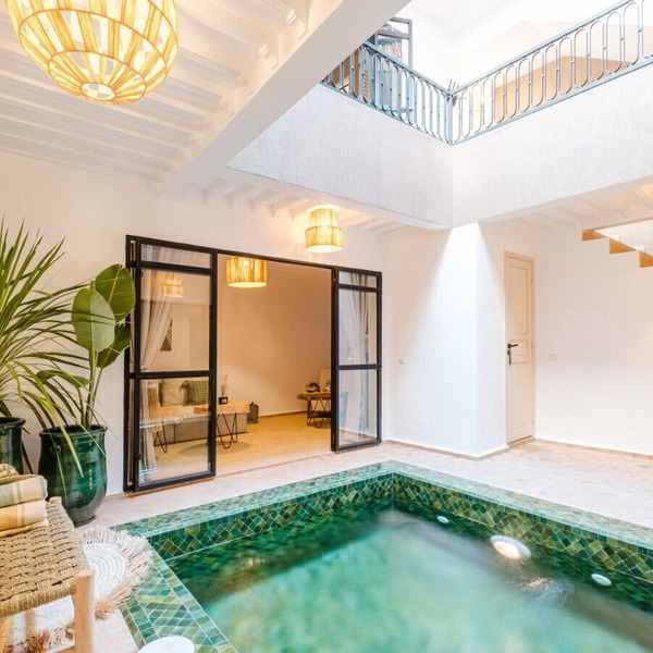 Dar CHAMA –10min de Jama el Fna & Piscine Chauffée