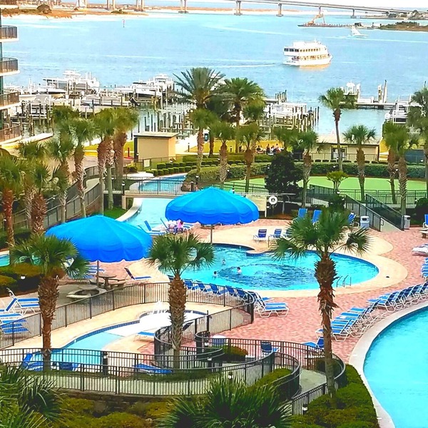 DATES LEFT IN JUL 26-30, AUG 9-SEPT 3,POOL,LAZY RIVER,FREE BOAT SLIP