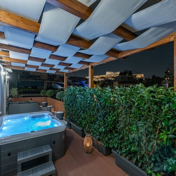 Dazzling Acropolis Penthouse | Thalassa Apartment | 1 Bedroom | Breathtaking.