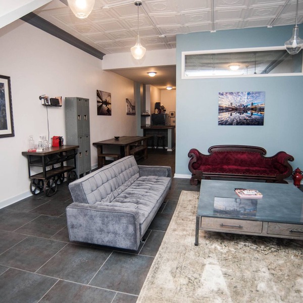 Dazzling South Side Loft on Carson Street