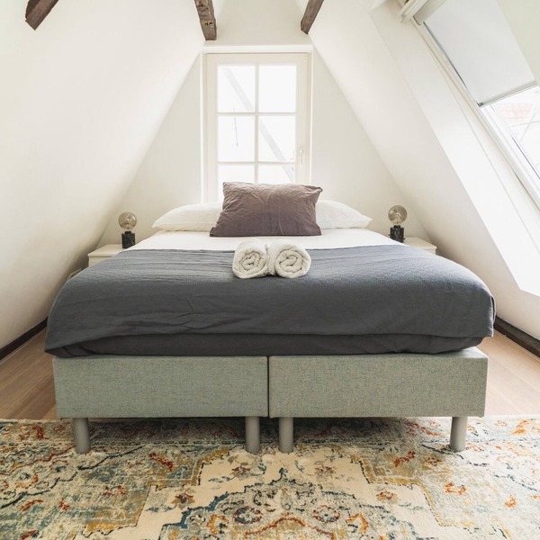De achterkamer - Tiny and cosy attic