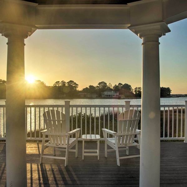 Deck, Balcony: Scenic Ocean View Beach Getaway!