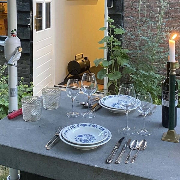 Deel van een Boerderij met Tuin Midden in het Natuurgebied de Eilandspolder