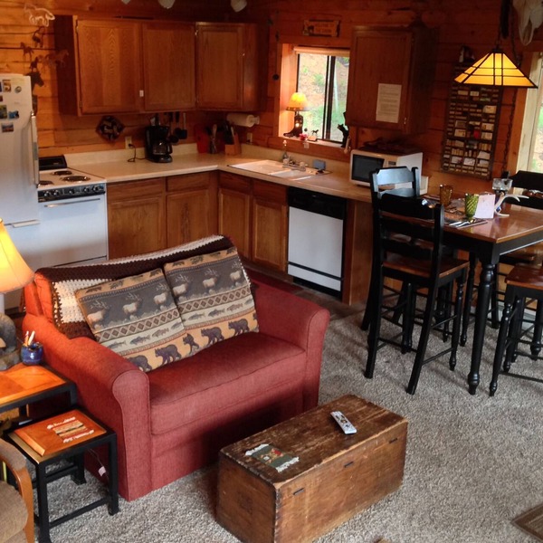 Deer Creek Cabin - a Log Cabin in the Rockies of Colorado!