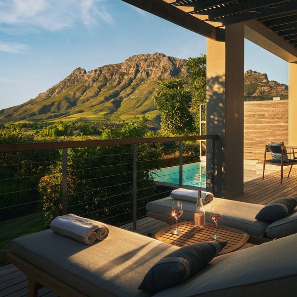 Delaire Graff Lodges & Spa