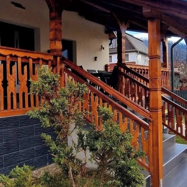 Delightful 2-bedroom villa in Vișeu de Sus