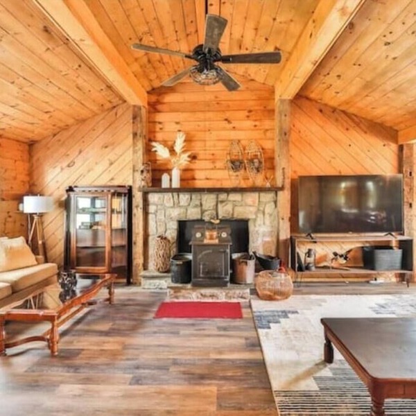 Delightful 3-bedroom chalet with WiFi in Windham