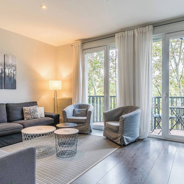 Deluxe Apartment Castellana Suites I