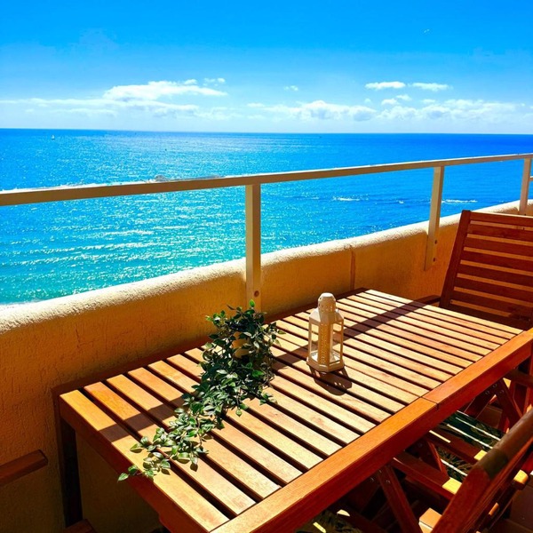 Deluxe Large Apartment Sea Views Benalbeach