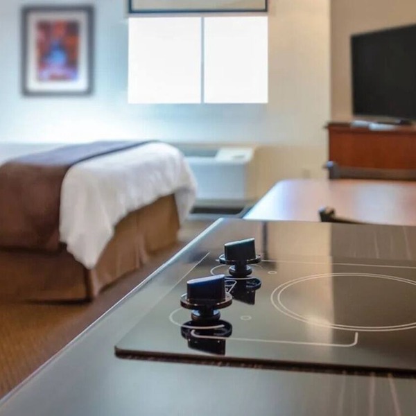 Deluxe Mountain View Room for Relaxation and Adventure | Kitchen | Free Parking