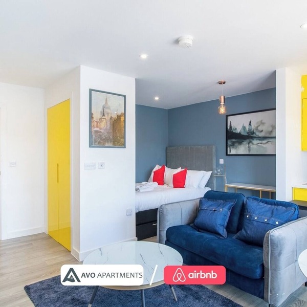 Deluxe Studio Apartment in Sheffield – APT 8