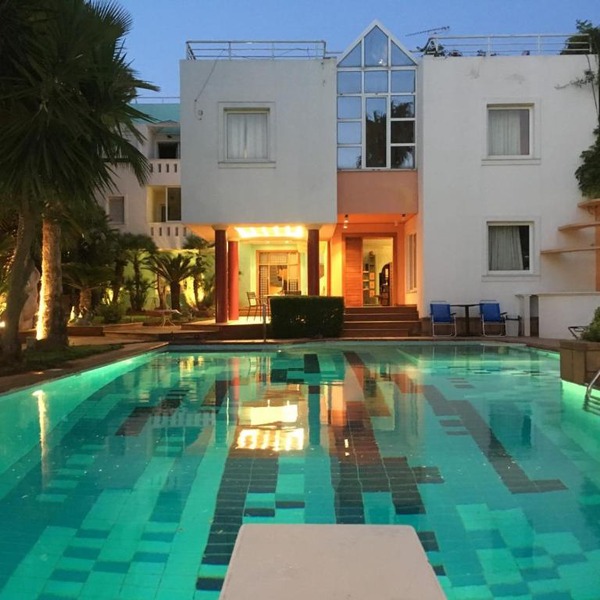 Deluxe Villa in Glyfada with Pool