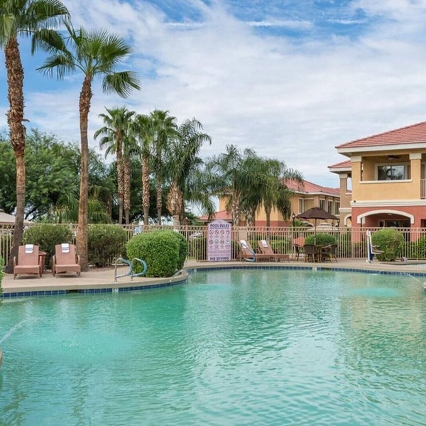 Desert Escape: Studio Villa in Mesa at Westgate Painted Mountain by Westgate