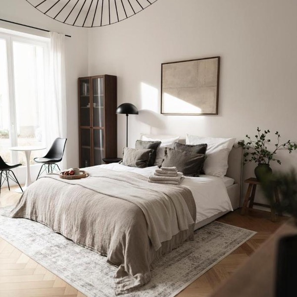Design Apartment with Garden