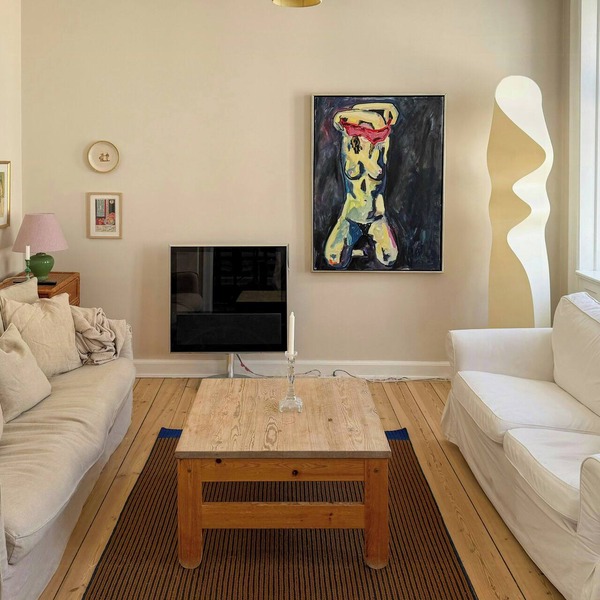 Design flat between Frederiksberg and Vesterbro