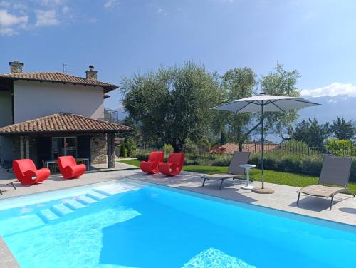Design Villa in Tremezzina Villarnona Lake Como