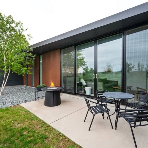 Designer Studio Flat · Heated Floors · Egg Harbor